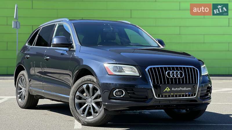Audi Q5 2015
