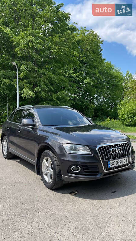 Позашляховик / Кросовер Audi Q5 2013 в Львові
