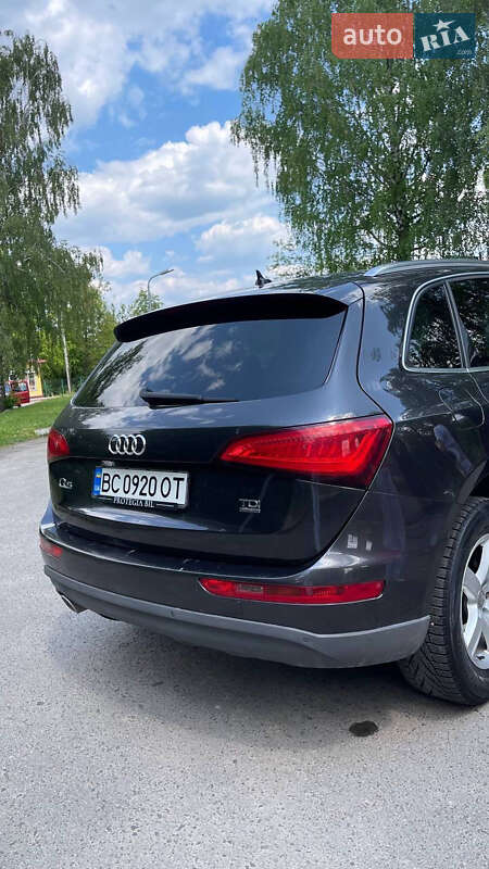 Позашляховик / Кросовер Audi Q5 2013 в Львові