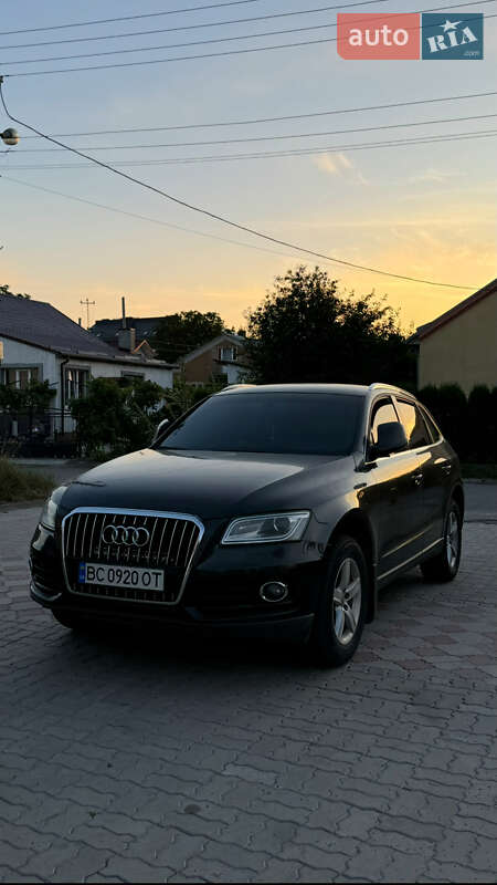 Позашляховик / Кросовер Audi Q5 2013 в Львові