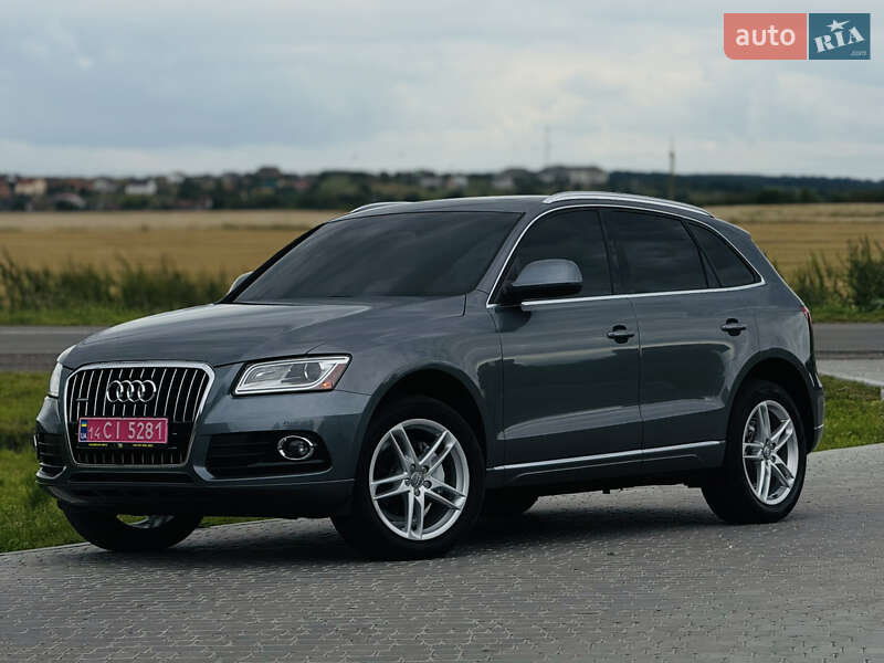 Внедорожник / Кроссовер Audi Q5 2013 в Львове