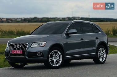 Позашляховик / Кросовер Audi Q5 2013 в 