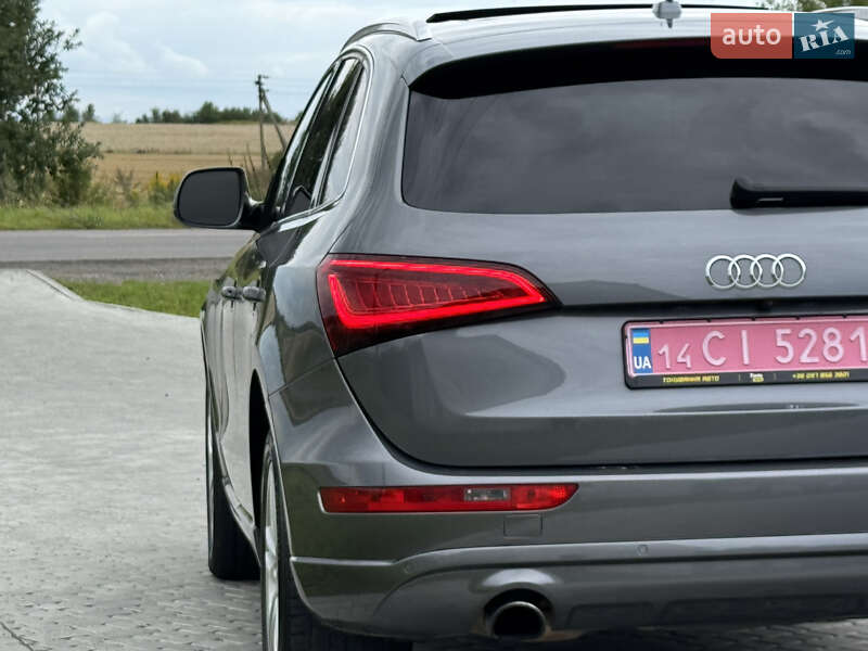 Внедорожник / Кроссовер Audi Q5 2013 в Львове