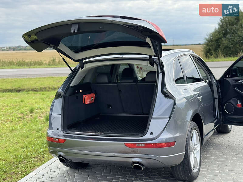 Внедорожник / Кроссовер Audi Q5 2013 в Львове