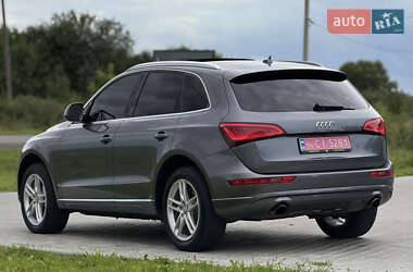 Позашляховик / Кросовер Audi Q5 2013 в 