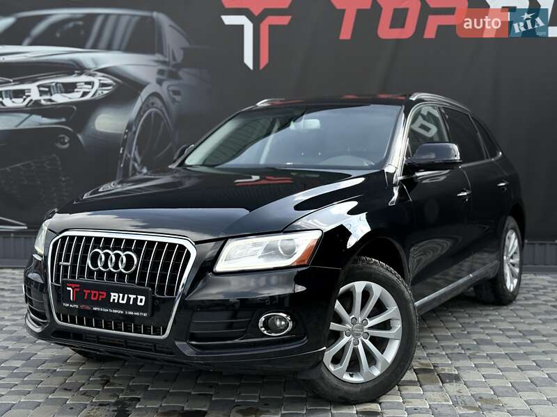 Позашляховик / Кросовер Audi Q5 2015 в Львові