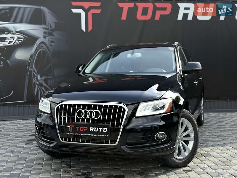 Позашляховик / Кросовер Audi Q5 2015 в Львові