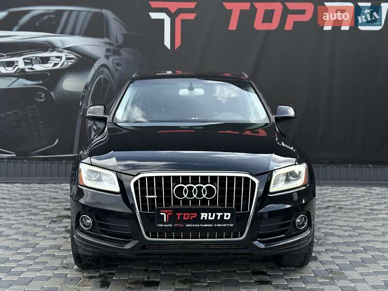 Позашляховик / Кросовер Audi Q5 2015 в Львові