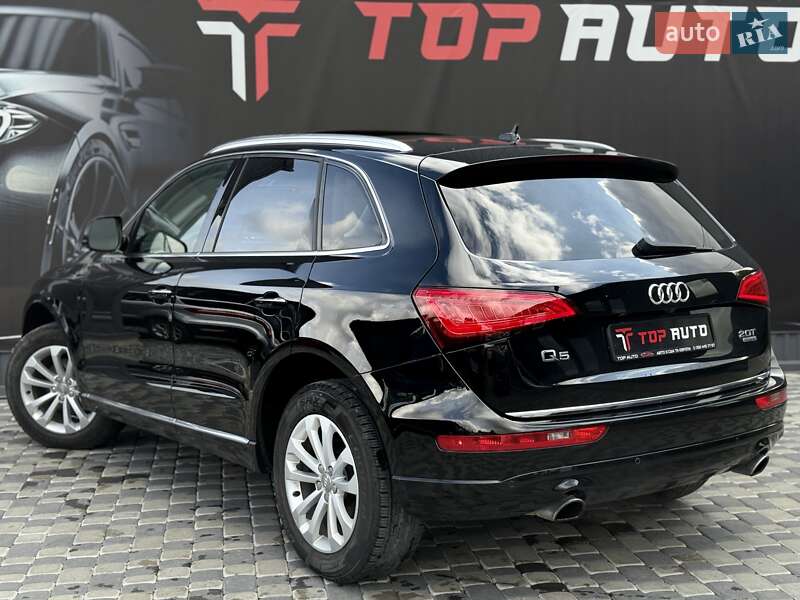 Позашляховик / Кросовер Audi Q5 2015 в Львові