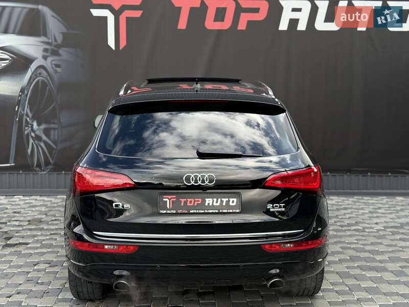 Позашляховик / Кросовер Audi Q5 2015 в Львові