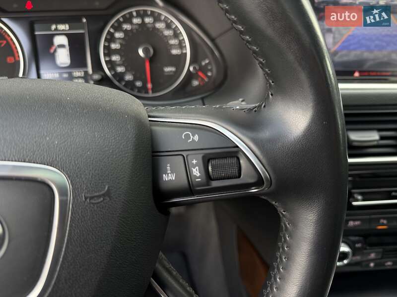 Позашляховик / Кросовер Audi Q5 2015 в Львові