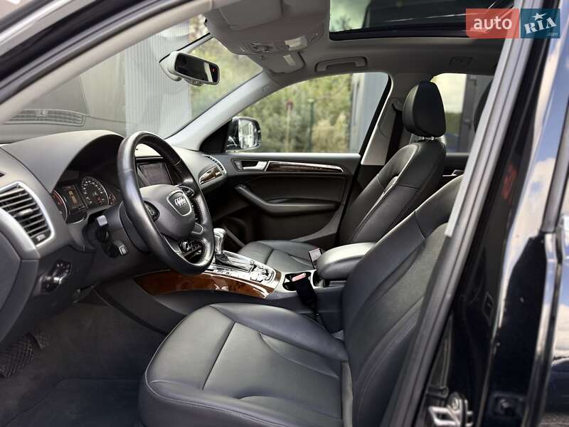 Позашляховик / Кросовер Audi Q5 2015 в Львові