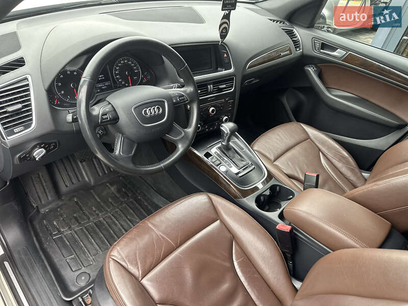 Внедорожник / Кроссовер Audi Q5 2014 в Ровно