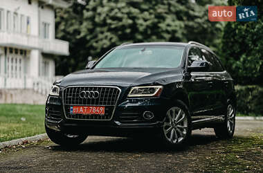 Внедорожник / Кроссовер Audi Q5 2013 в Дубно