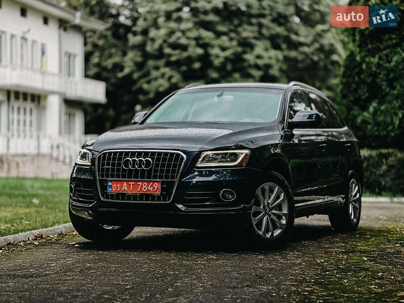Позашляховик / Кросовер Audi Q5 2013 в 