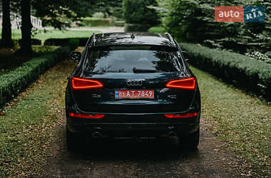 Позашляховик / Кросовер Audi Q5 2013 в 