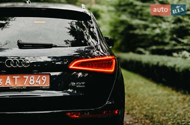 Позашляховик / Кросовер Audi Q5 2013 в 