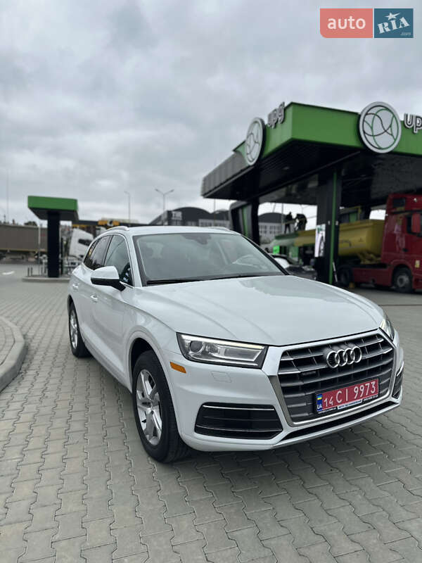 Audi Q5 2019 Audi Q5 2019