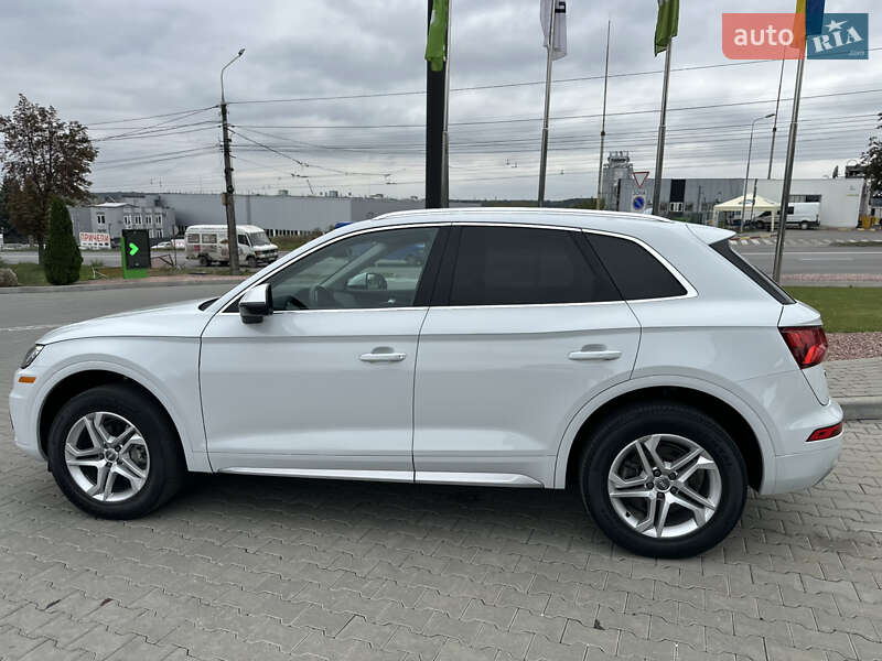 Внедорожник / Кроссовер Audi Q5 2019 в Тернополе фото 8 Внедорожник / Кроссовер Audi Q5 2019 в Тернополе