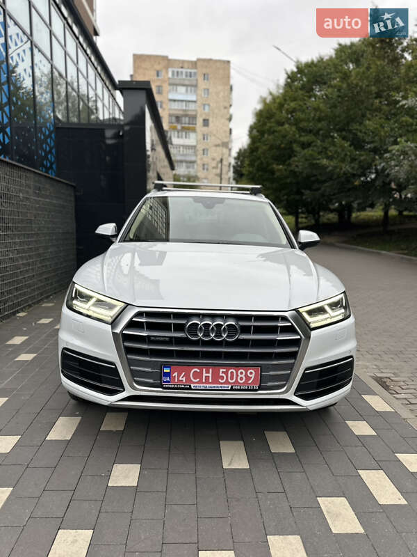 Внедорожник / Кроссовер Audi Q5 2019 в Тернополе фото 2 Внедорожник / Кроссовер Audi Q5 2019 в Тернополе