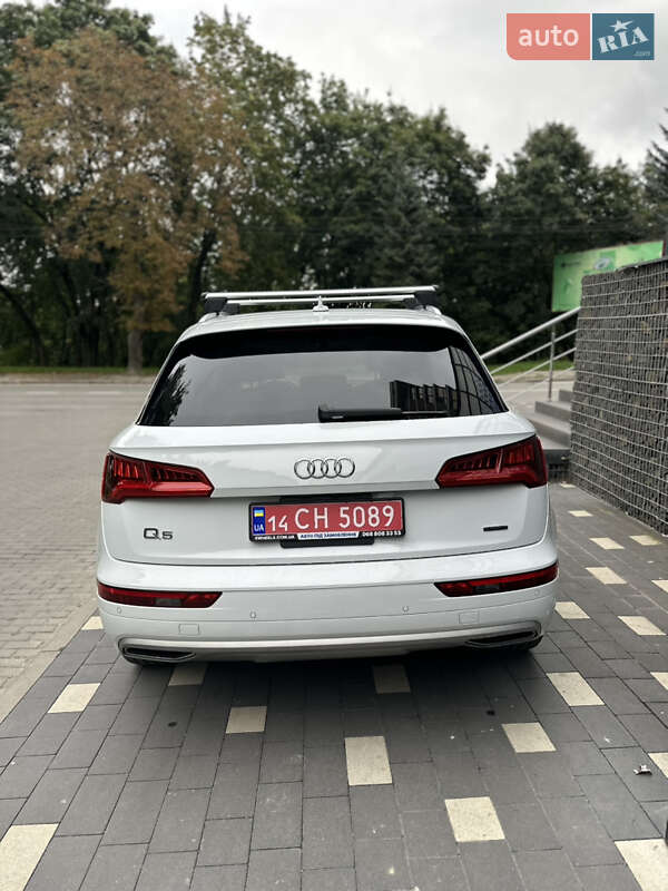 Внедорожник / Кроссовер Audi Q5 2019 в Тернополе фото 5 Внедорожник / Кроссовер Audi Q5 2019 в Тернополе