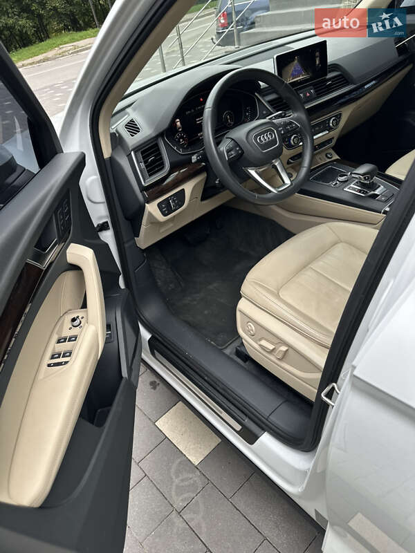 Внедорожник / Кроссовер Audi Q5 2019 в Тернополе фото 7 Внедорожник / Кроссовер Audi Q5 2019 в Тернополе