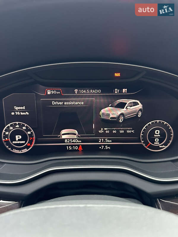 Внедорожник / Кроссовер Audi Q5 2019 в Тернополе фото 29 Внедорожник / Кроссовер Audi Q5 2019 в Тернополе