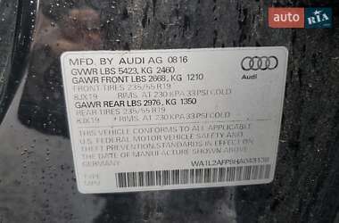 Позашляховик / Кросовер Audi Q5 2016 в 