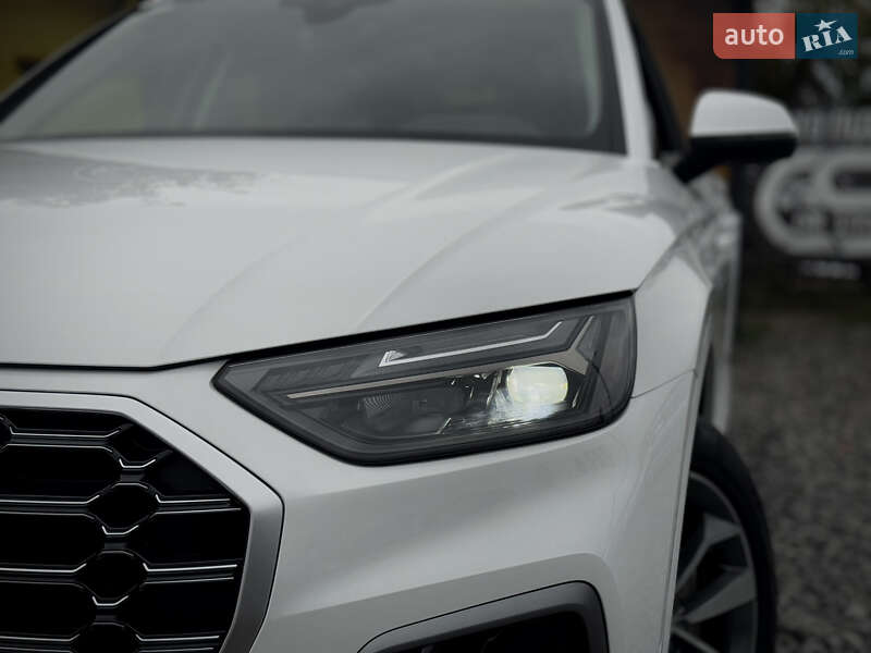 Внедорожник / Кроссовер Audi Q5 2020 в Стрые