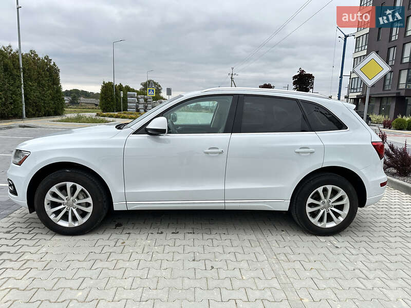 Внедорожник / Кроссовер Audi Q5 2014 в Городке