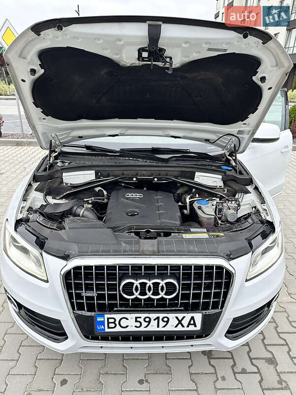 Внедорожник / Кроссовер Audi Q5 2014 в Городке