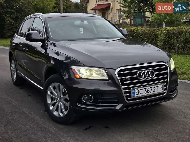 Audi Q5 2015