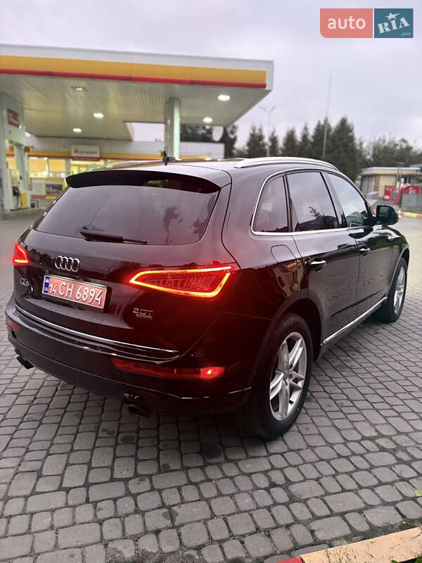 Внедорожник / Кроссовер Audi Q5 2017 в Львове