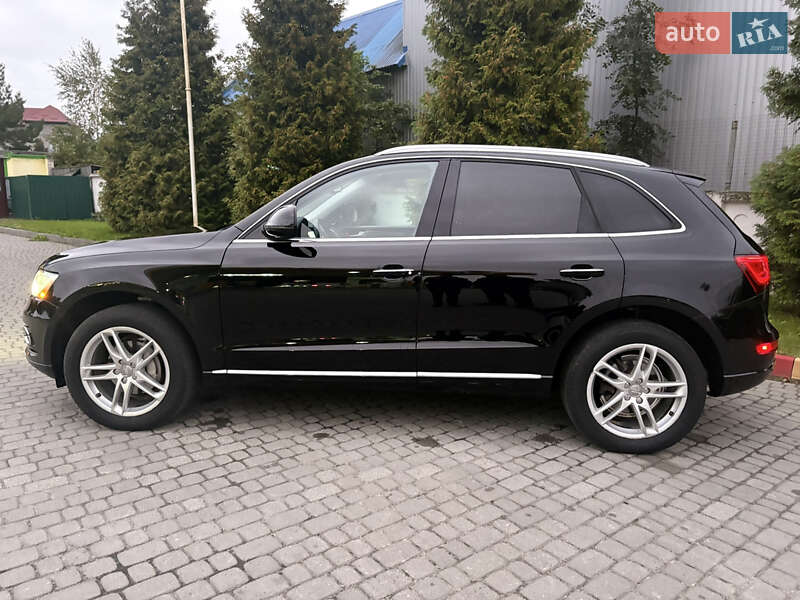 Внедорожник / Кроссовер Audi Q5 2017 в Львове