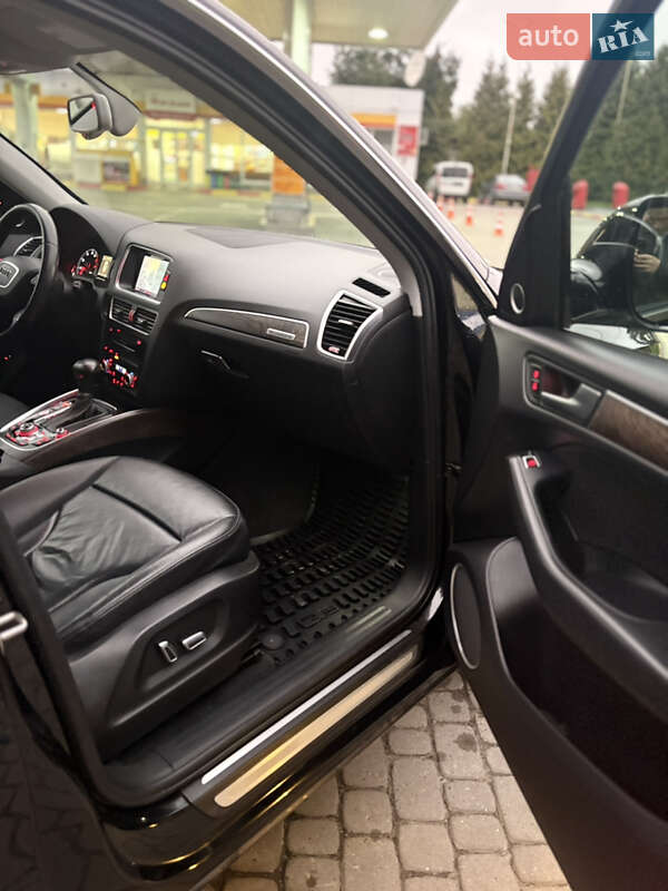 Внедорожник / Кроссовер Audi Q5 2017 в Львове