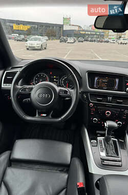 Позашляховик / Кросовер Audi Q5 2013 в 