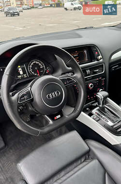 Позашляховик / Кросовер Audi Q5 2013 в 