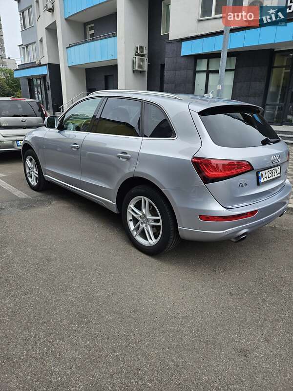 Внедорожник / Кроссовер Audi Q5 2016 в Киеве