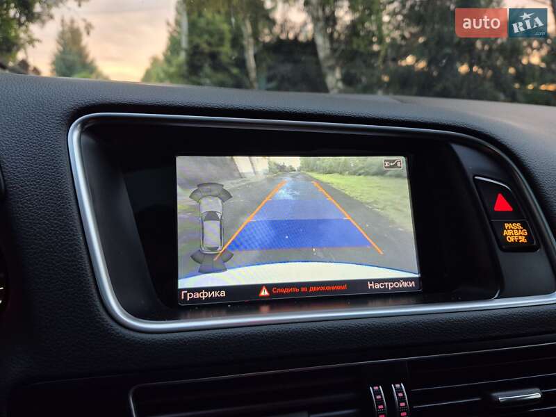 Внедорожник / Кроссовер Audi Q5 2015 в Львове