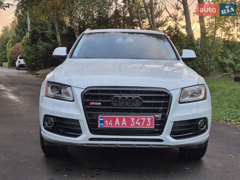 Внедорожник / Кроссовер Audi Q5 2015 в Львове