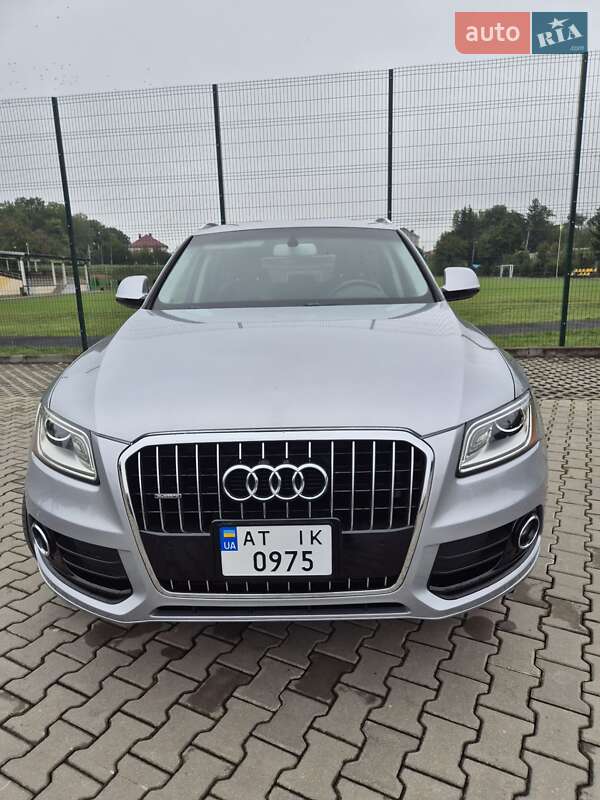 Позашляховик / Кросовер Audi Q5 2016 в Івано-Франківську