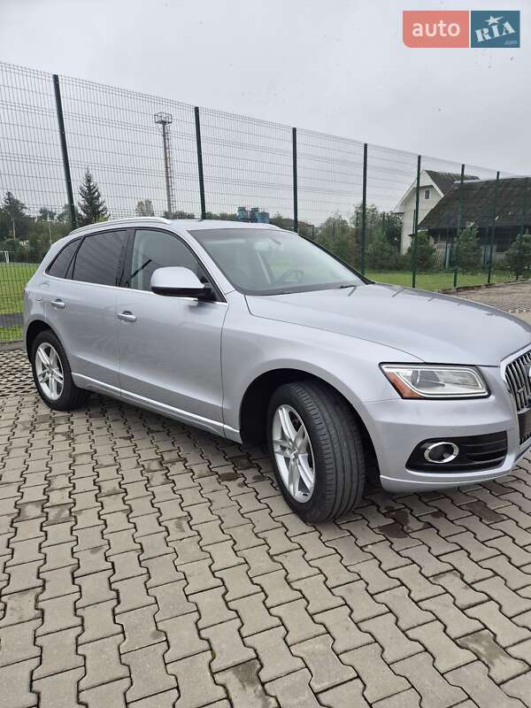 Позашляховик / Кросовер Audi Q5 2016 в Івано-Франківську