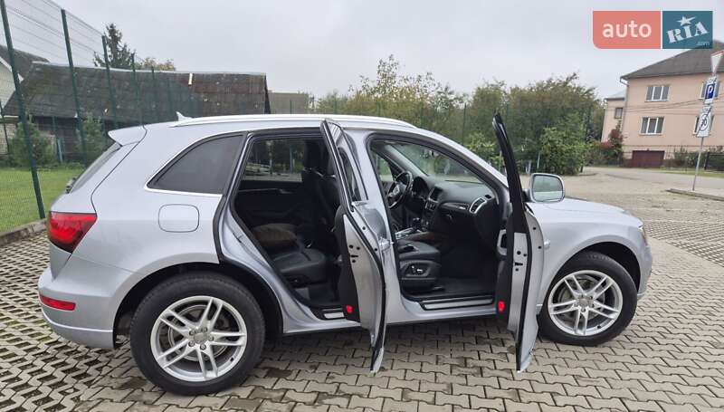 Позашляховик / Кросовер Audi Q5 2016 в Івано-Франківську