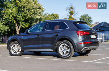Внедорожник / Кроссовер Audi Q5 2017 в 