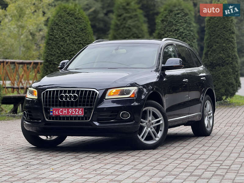Позашляховик / Кросовер Audi Q5 2016 в 
