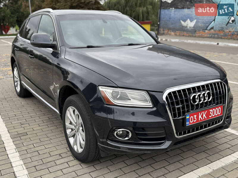 Audi Q5 2014