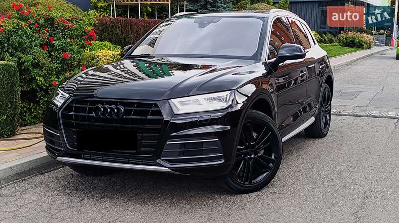 Внедорожник / Кроссовер Audi Q5 2018 в Днепре фото 5 Внедорожник / Кроссовер Audi Q5 2018 в Днепре
