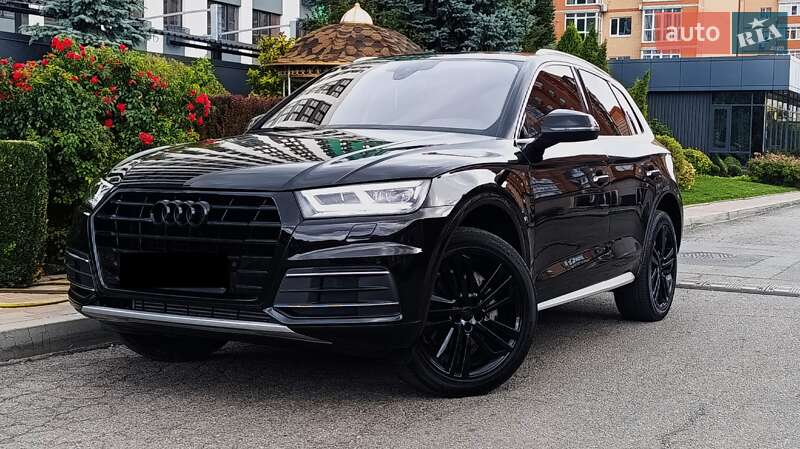 Внедорожник / Кроссовер Audi Q5 2018 в Днепре фото 10 Внедорожник / Кроссовер Audi Q5 2018 в Днепре