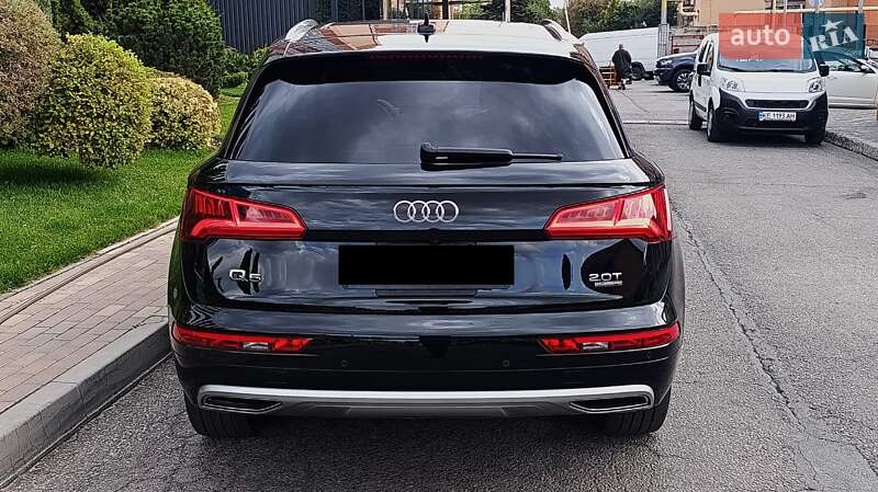 Внедорожник / Кроссовер Audi Q5 2018 в Днепре фото 16 Внедорожник / Кроссовер Audi Q5 2018 в Днепре