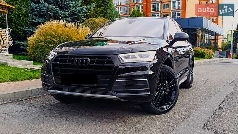 Внедорожник / Кроссовер Audi Q5 2018 в Днепре фото 21 Внедорожник / Кроссовер Audi Q5 2018 в Днепре